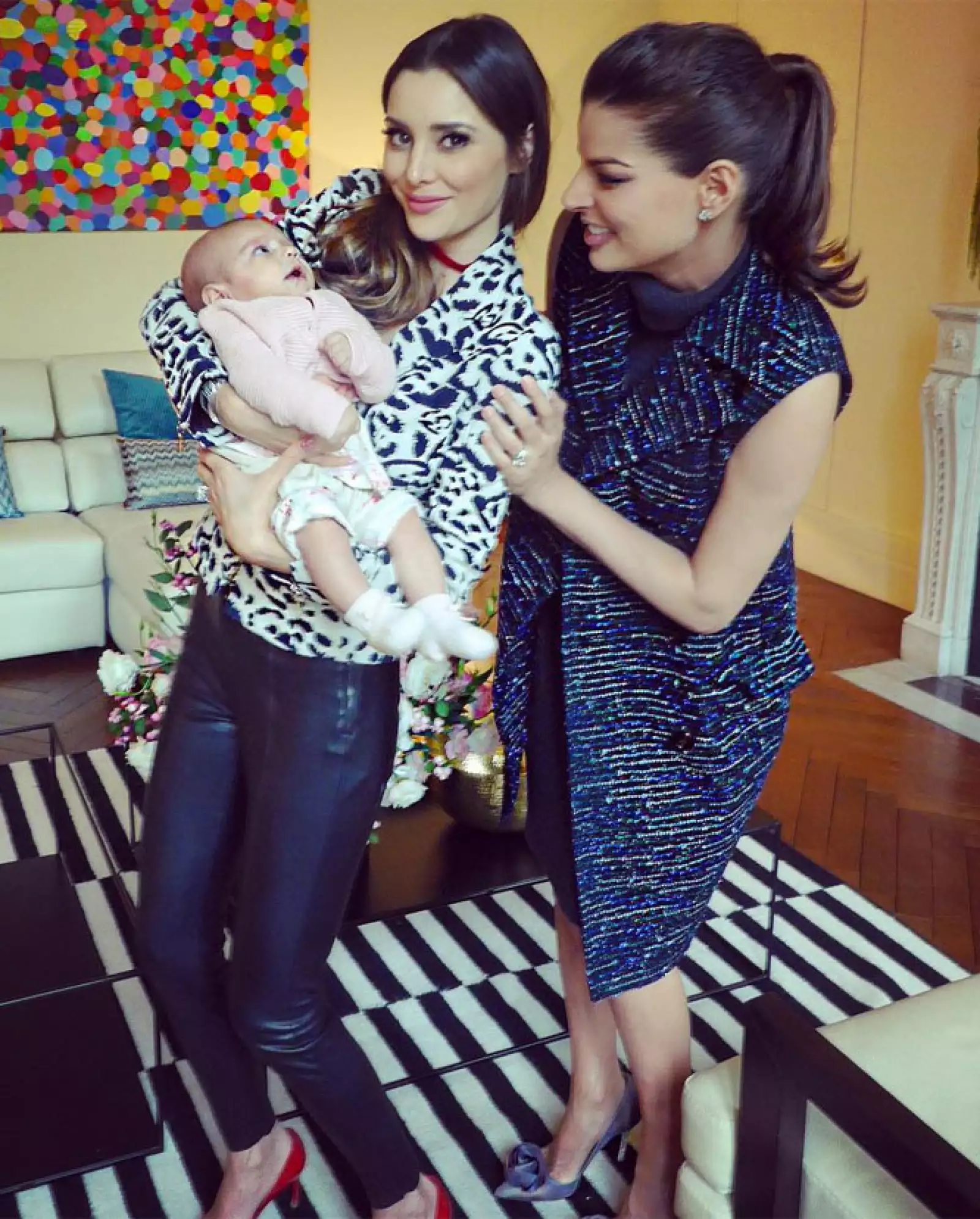 Deborah Hung, Amaïa y Bárbara Coppel