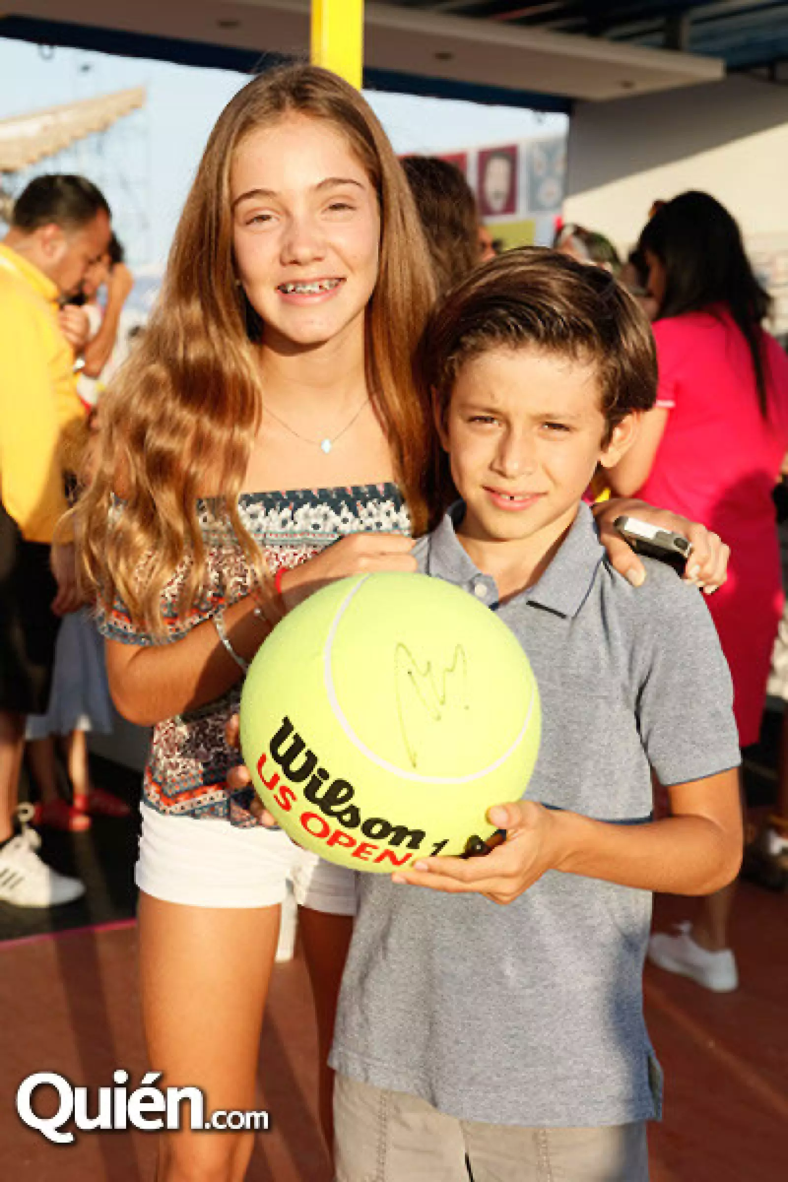 Sofía y Alejandro Colin