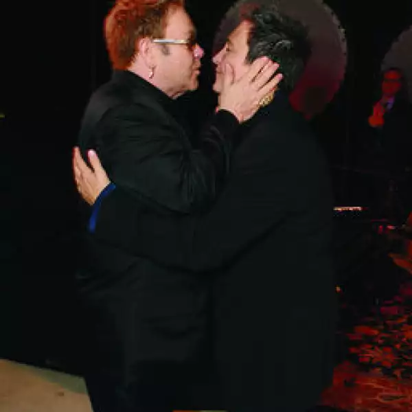 Elton John, K.D. Lang