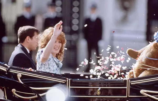 Príncipe Andrés y Sarah Ferguson