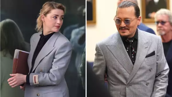 Amber Heard y Johnny Depp