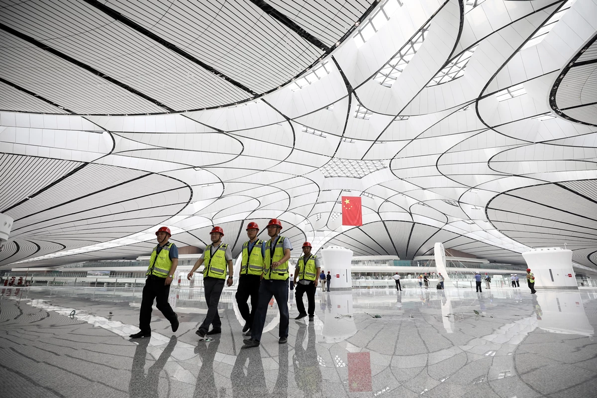 aeropuerto china