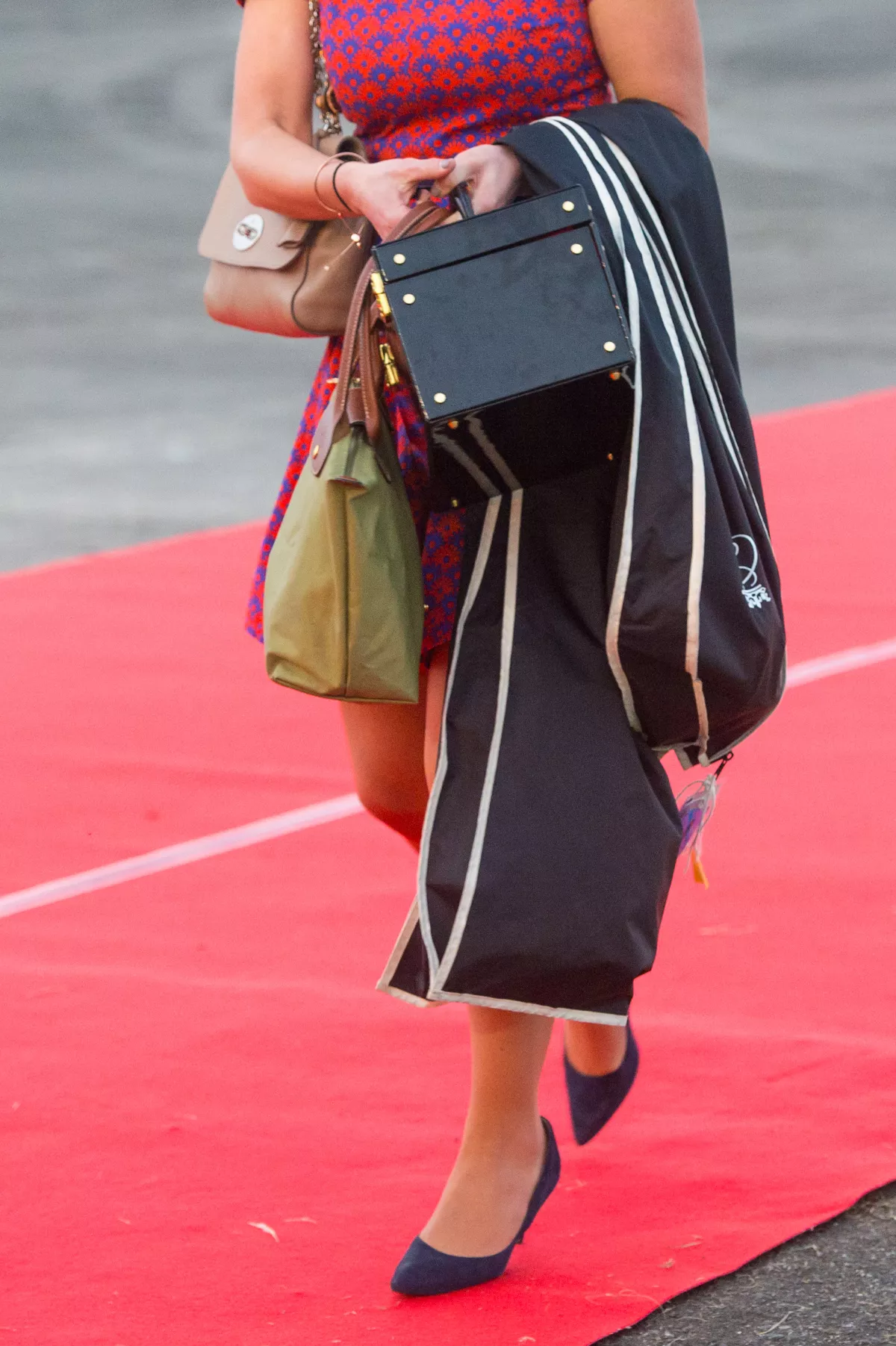 The Duke & Duchess Of Cambridge Visit India & Bhutan - Day 3