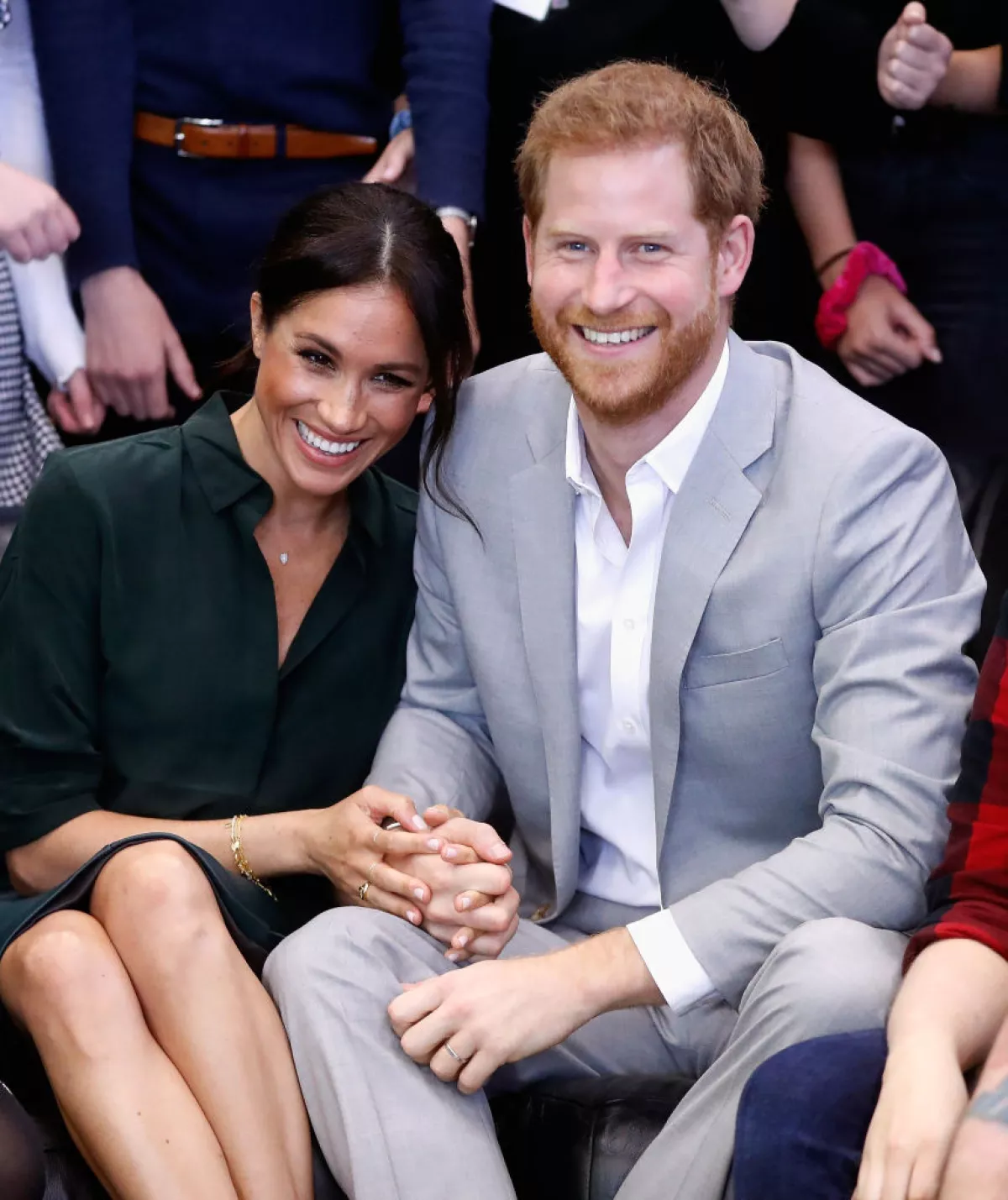Meghan Markle y príncipe Harry
