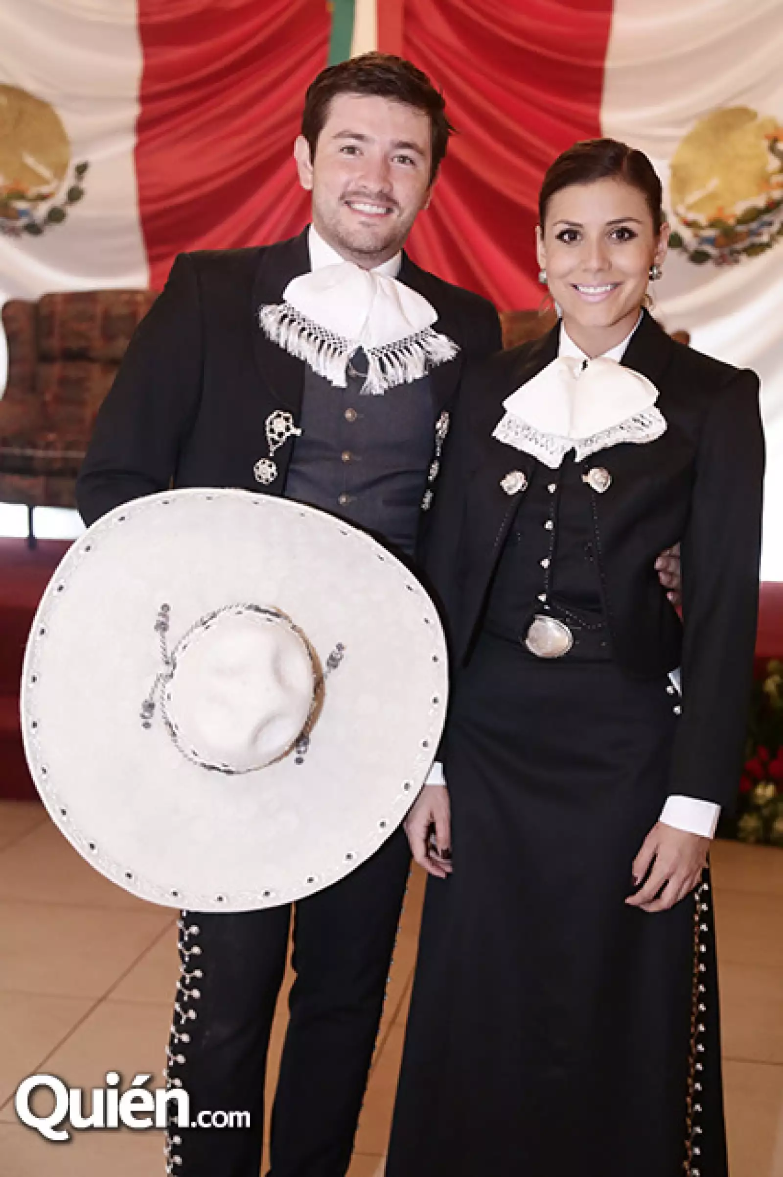 Edgar del Bosque y Sofía Vazquez