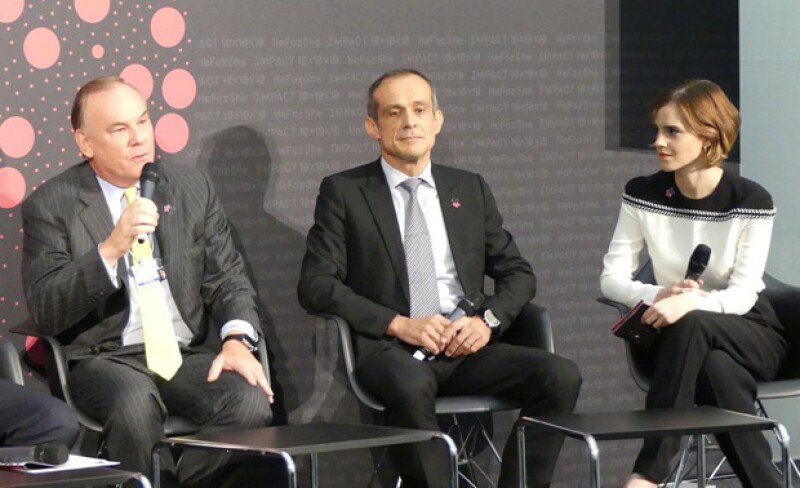 Emma Watson habló sobre una iniciativa que intenta documentar los cambios que ocurren dentro de ámbitos como política, educación y empresa, además de promover un mundo más equitativo.