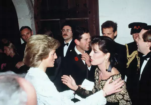 Lady Di y la princesa Carolina de Mónaco