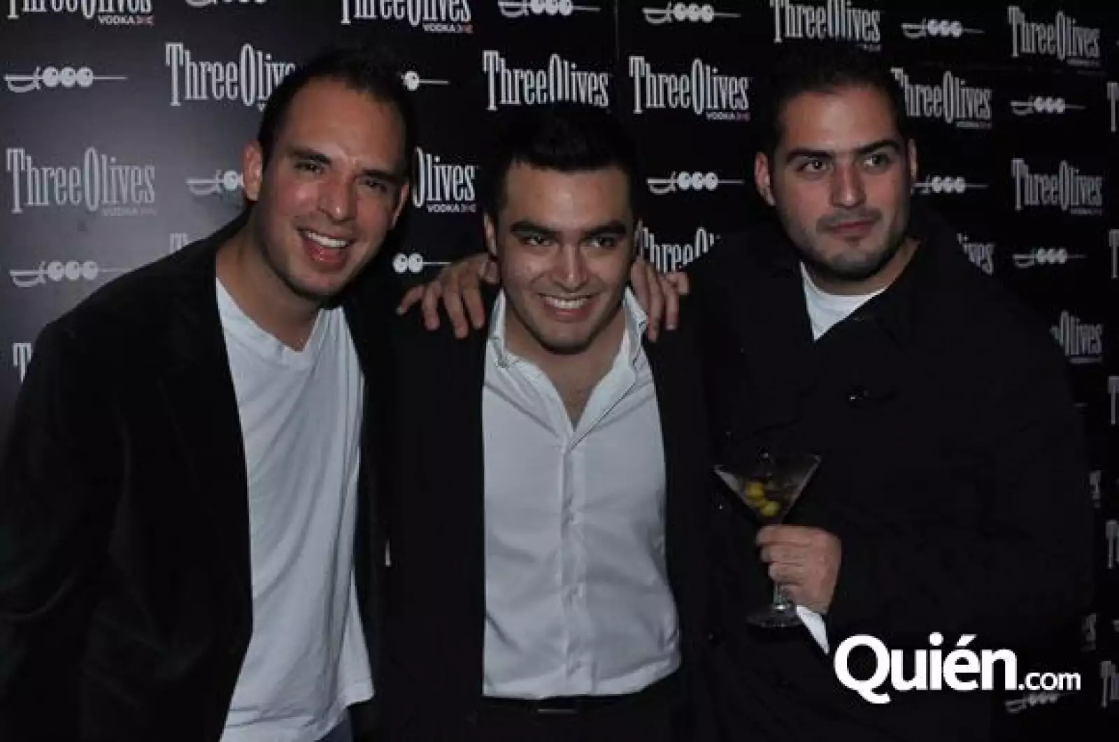 Three Olives Vodka