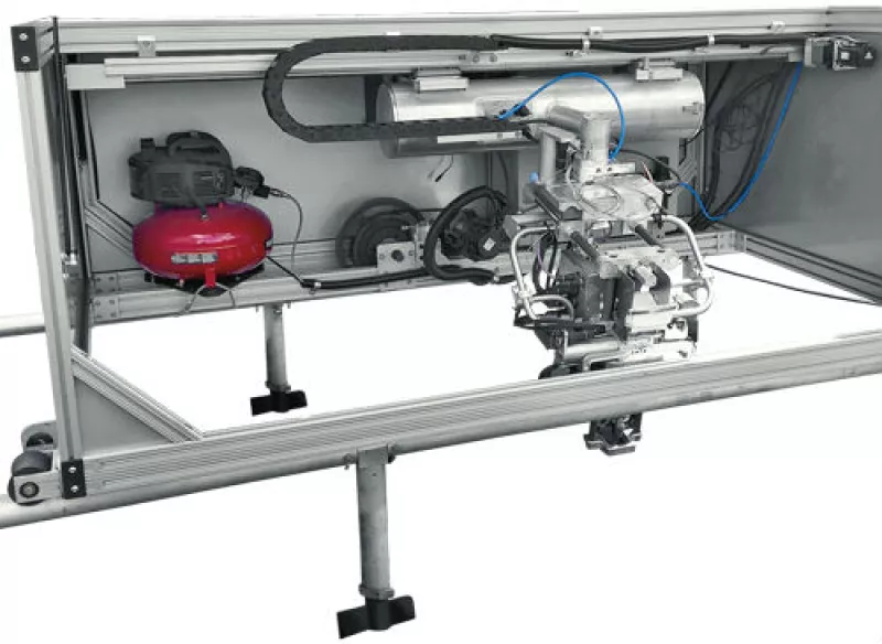 m�quina pizcadora de fresa