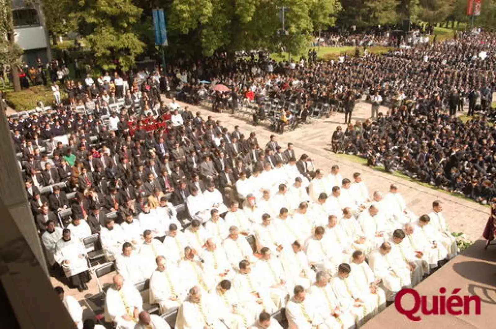 Aspectos. Misa Marcial Maciel