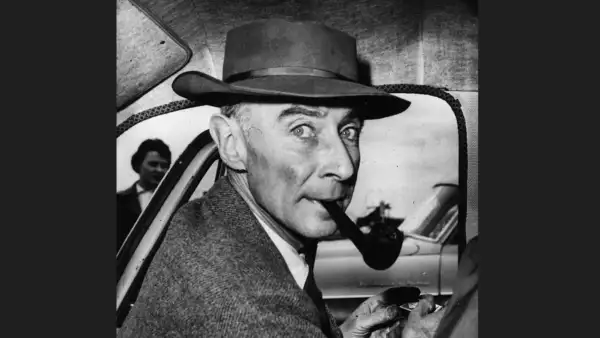 Robert Oppenheimer en México conferencia