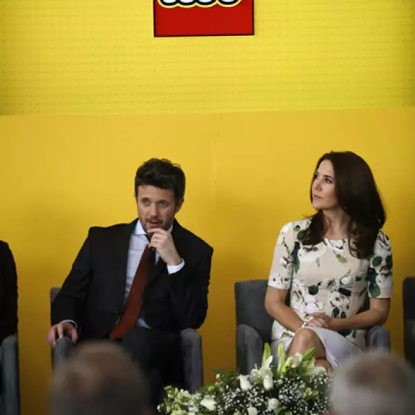 Sus Altezas Reales Federico y Mary de Dinamarca