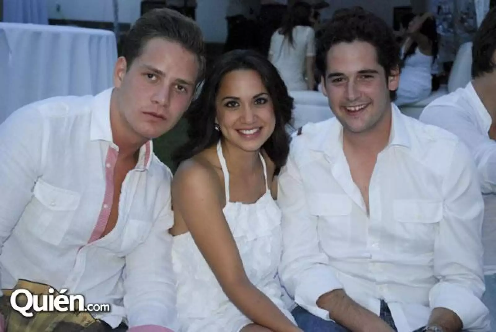 Diego Pons,Paty Ángel y Javier Marina