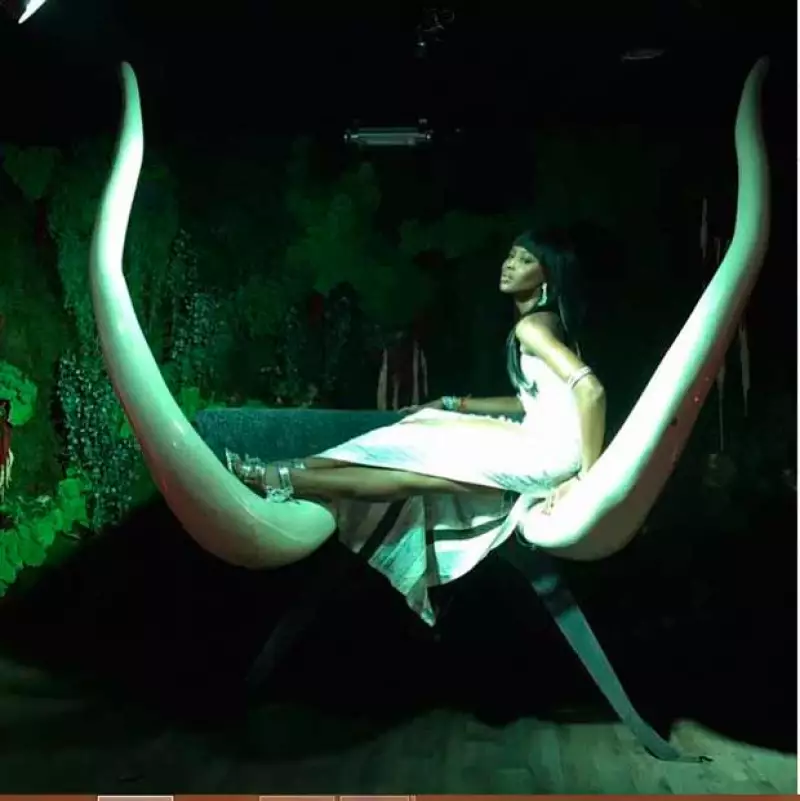 La modelo celebró su cumpleaños número 45 en al castillo Saint Jeannet, en Niza, rodeada de celebs como Leonardo DiCaprio, Gigi Hadid y Kendall Jenner.