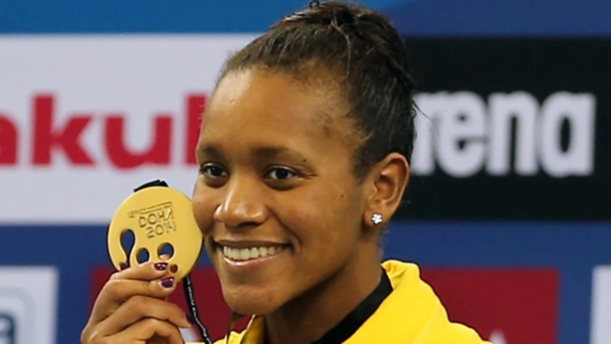 Alia atkinson, jamaica, natacion