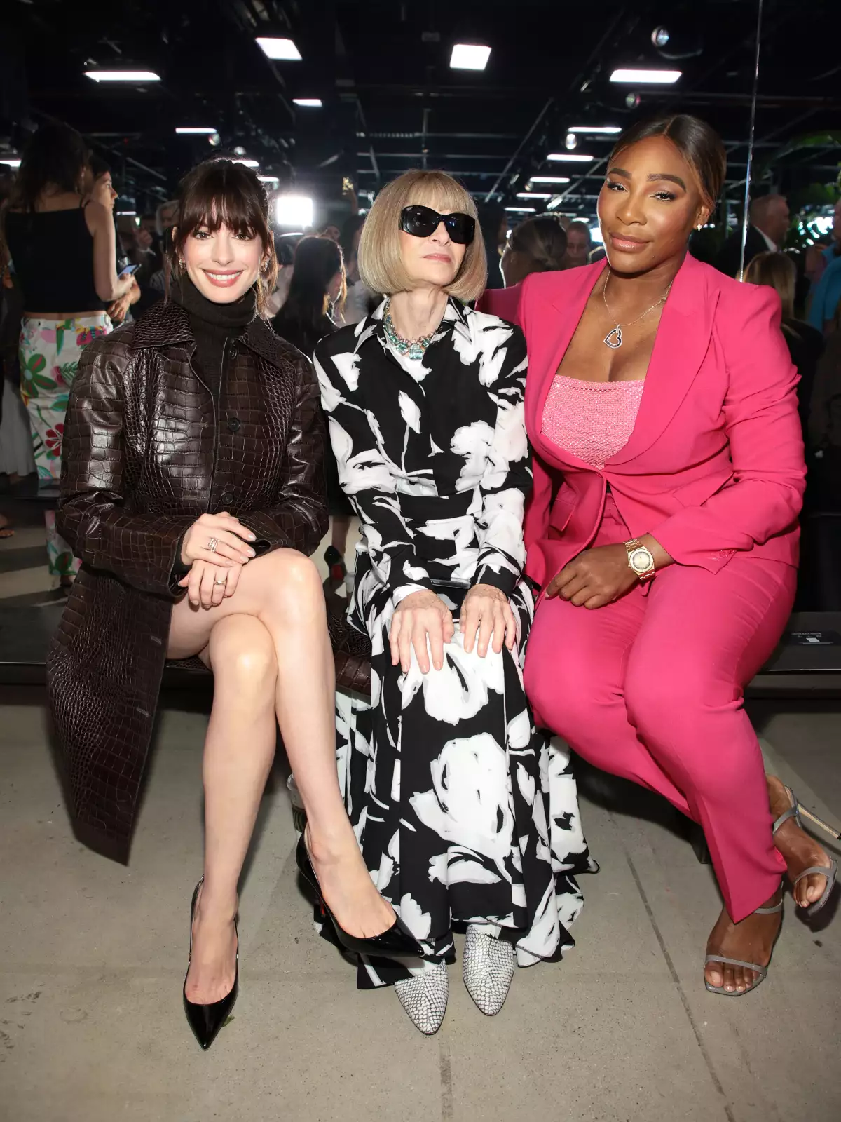 Anne Hathaway, Anna Wintour, Serena Williams