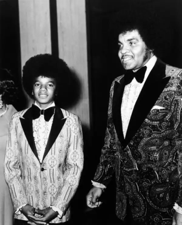 Michael y Joe Jackson