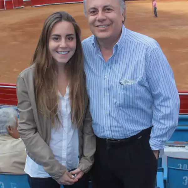 Daniela y Luis Garate