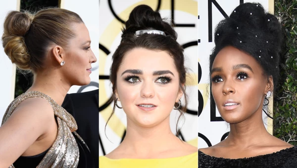 Blake Lively, Maisie Williams y Janelle Monae.