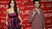 El cineasta, acompañado por los actores Chema Yazpik y Tessa Ia desfiló ayer por la alfombra roja de un cine en Reforma para presentar el primer largometraje que dirige.