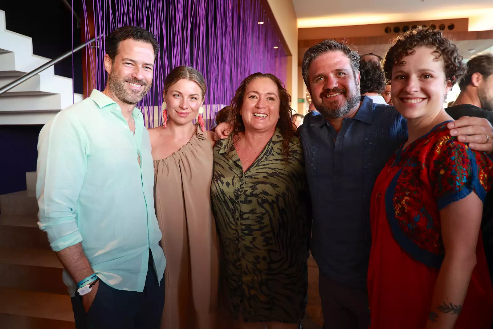 Emiliano Salinas, Ludwica Paleta, Lizzy Cancino , Federico Santo