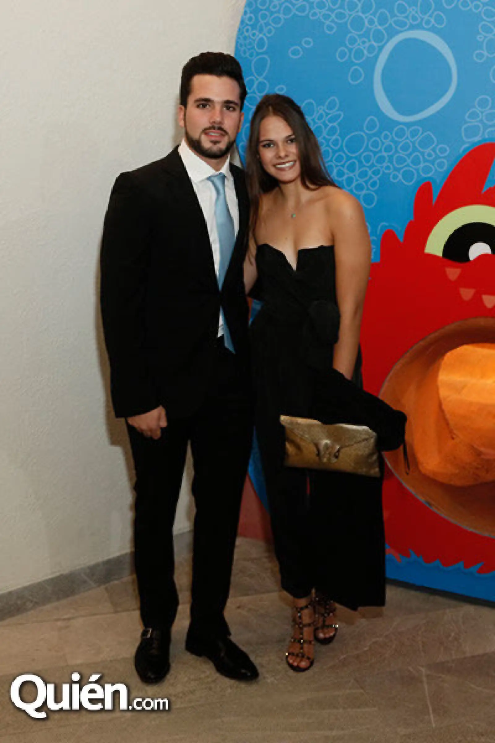 Juan Pablo Ávalos y Luciana Amodio