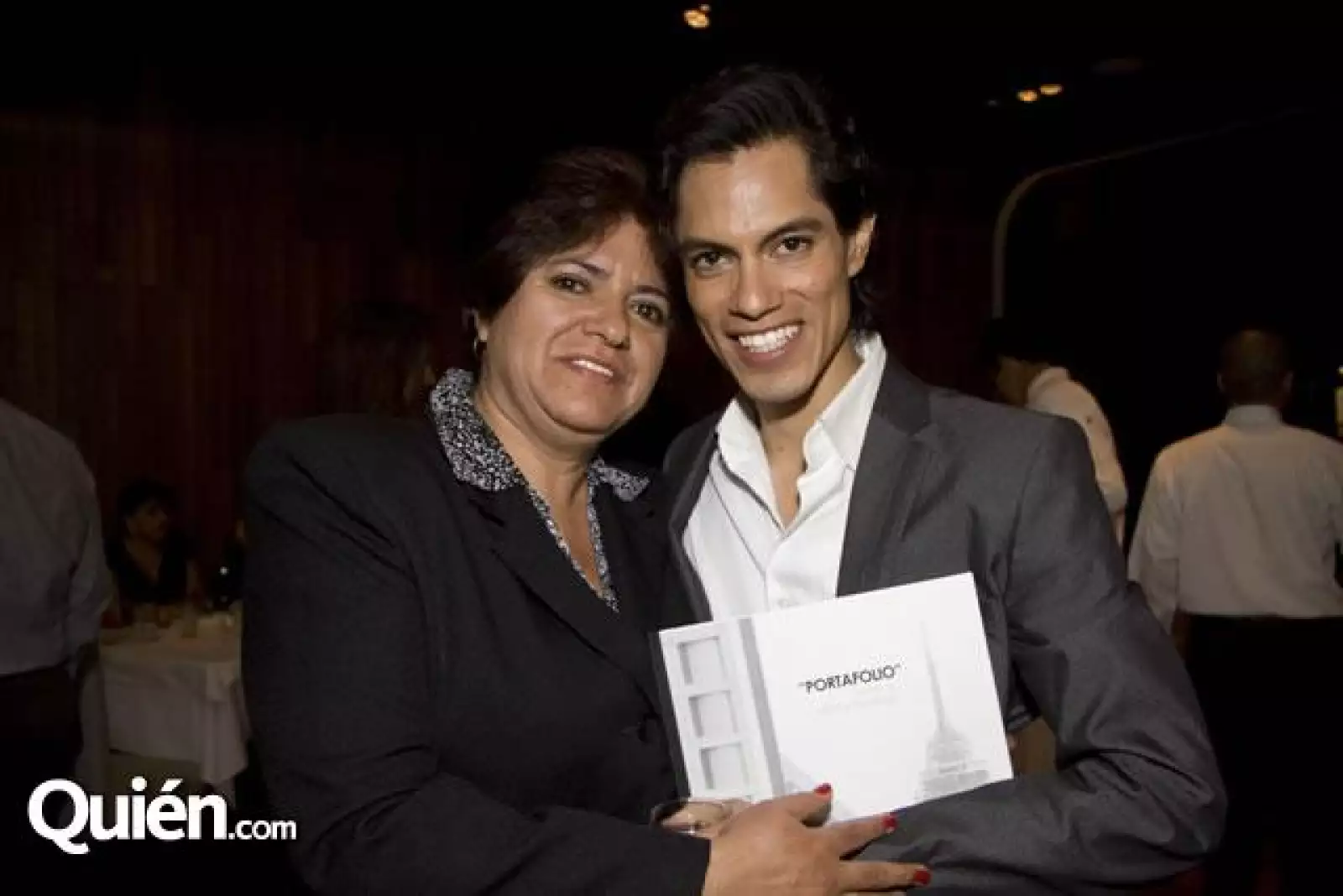 Mariantonieta Oviedo,Christian Herrera