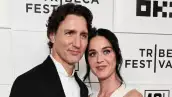 Justin Trudeau y Katy Perry 