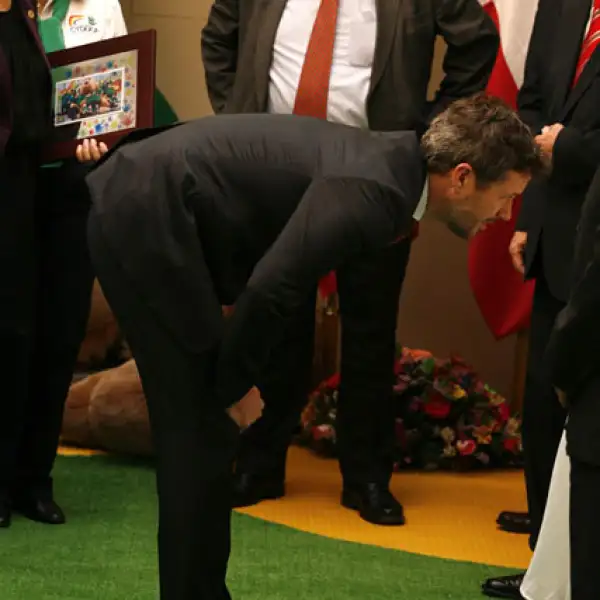 Su Alteza Real Federico de Dinamarca
