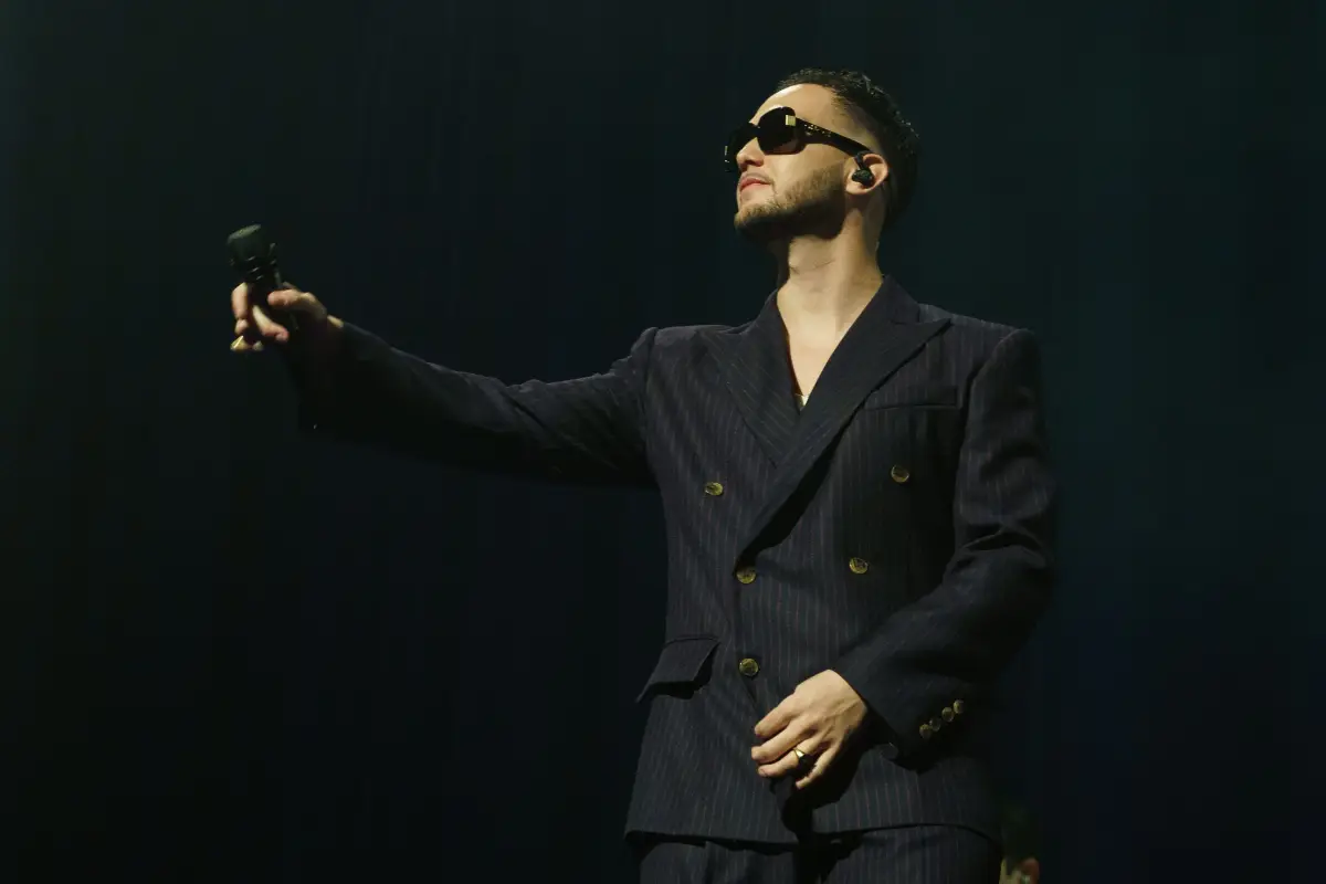 C Tangana In Madrid, Spain - 05 Mar 2022