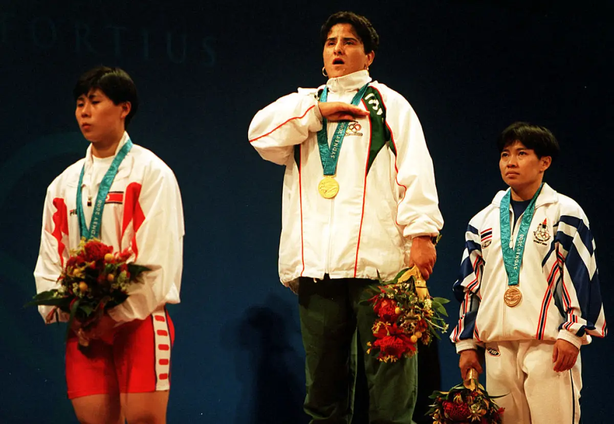 Google dedicó su doodle a Soraya Jimenez, medallista olímpica mexicana (Biografía)