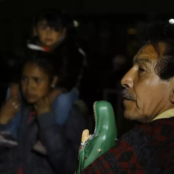 Virgen de Guadalupe celebración