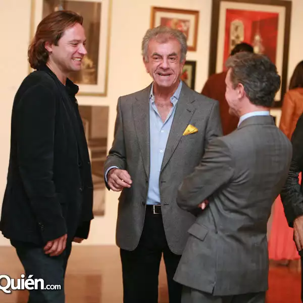 Adrián Burns, Rodrigo Rivero Lake e Ismael Reyes Retana