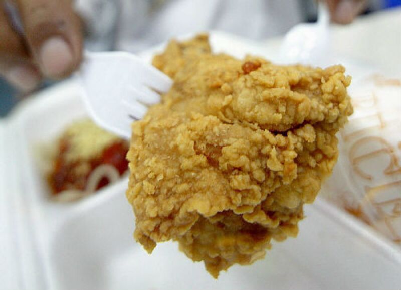 pollo frito