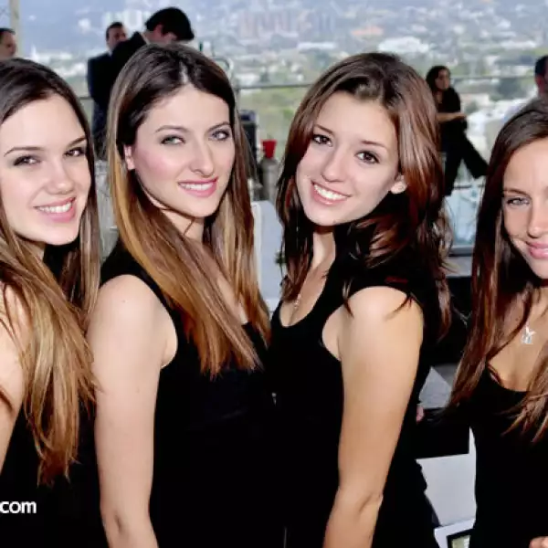 Florence Halifax, Fernanda de la Cruz, Sarah Aviñiga y Miriam Suárez