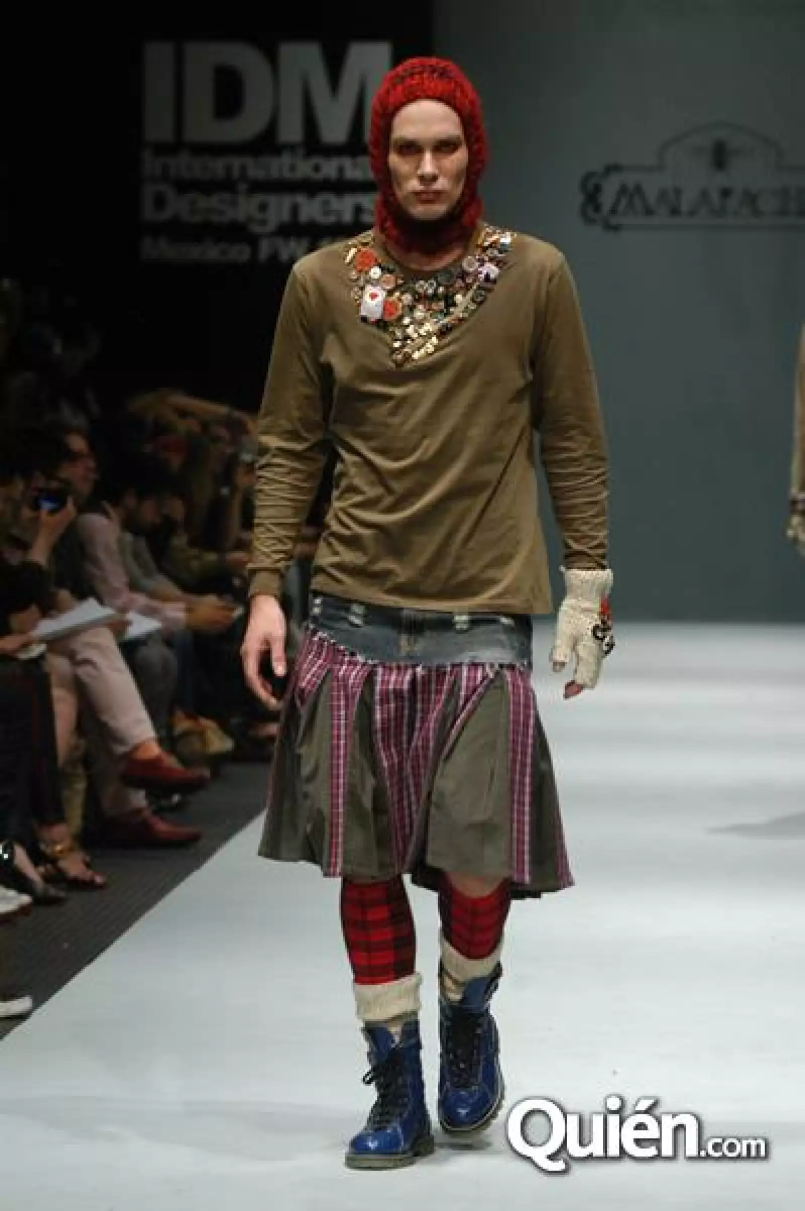 IDM Pasarela Malafacha