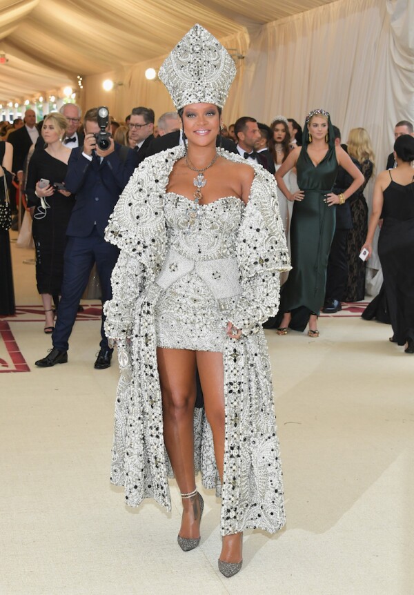 Heavenly Bodies: Fashion & The Catholic Imagination Costume Institute Gala - Arrivals