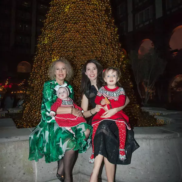 Encendido del Árbol de Navidad del Four Seasons