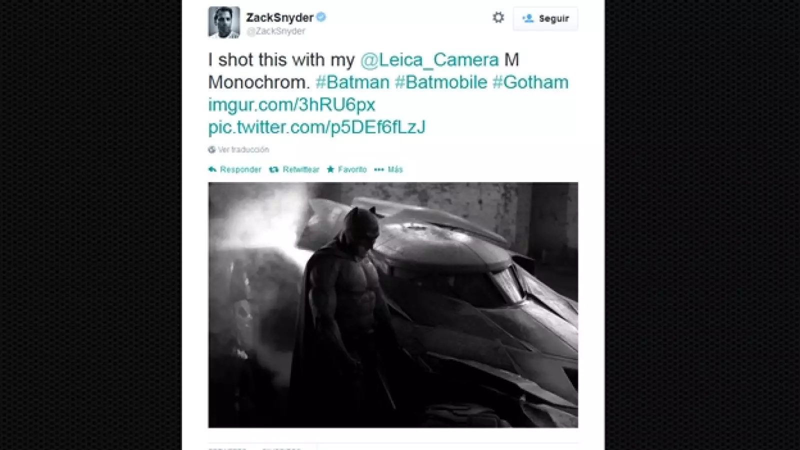 zack snyder