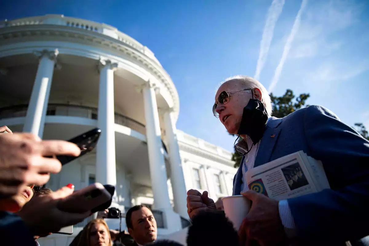 Joe Biden dice que "trabajará como loco"