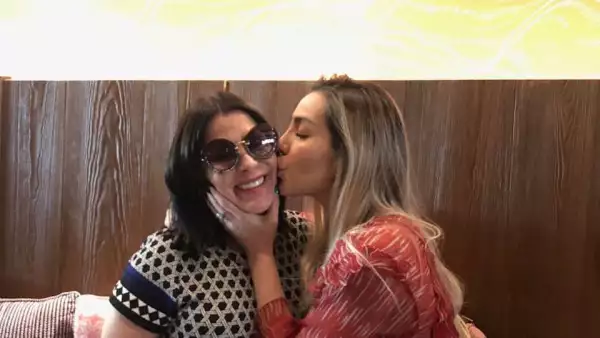 Alejandra Guzmán y Frida Sofía