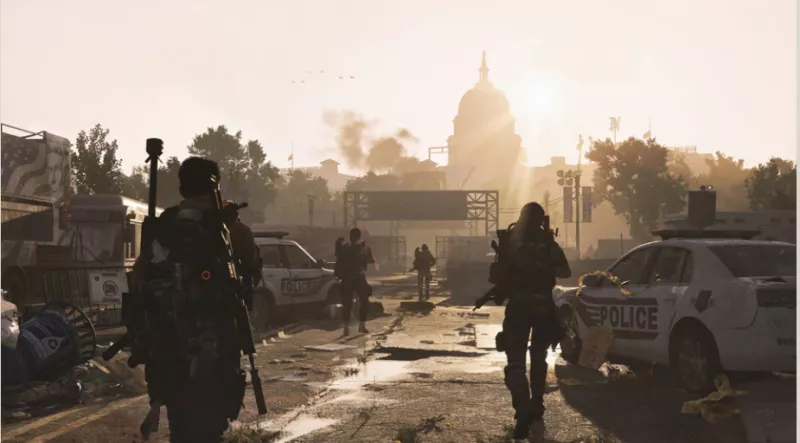 The Division 2 busca quitarle horas de juego a Fortnite y Apex Legends