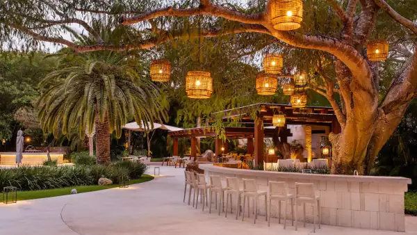 Restaurante en el Chablé Yucatán