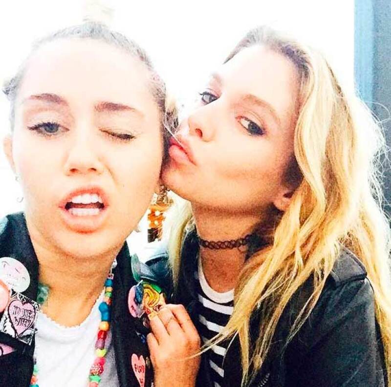 Las últimas semanas la cantante y la modelo se han dejado ver inseparables.