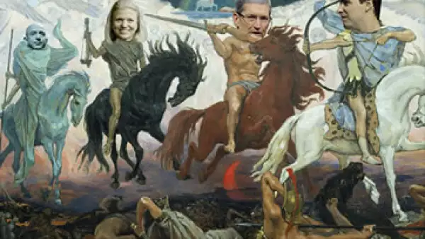 Apple y Google son algunas de las empresas que representan inversiones inteligentes a largo plazo.  (Foto: Cortesía CNNMoney)