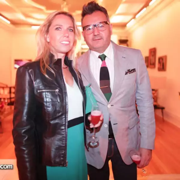 Marimen de Prado y Aarón Arthur