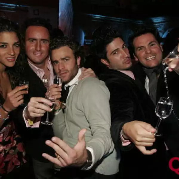 Udette Gabriel, Alberto Moheno, Rafael Villegas, Alex Saldivar, Gerardo Sarur