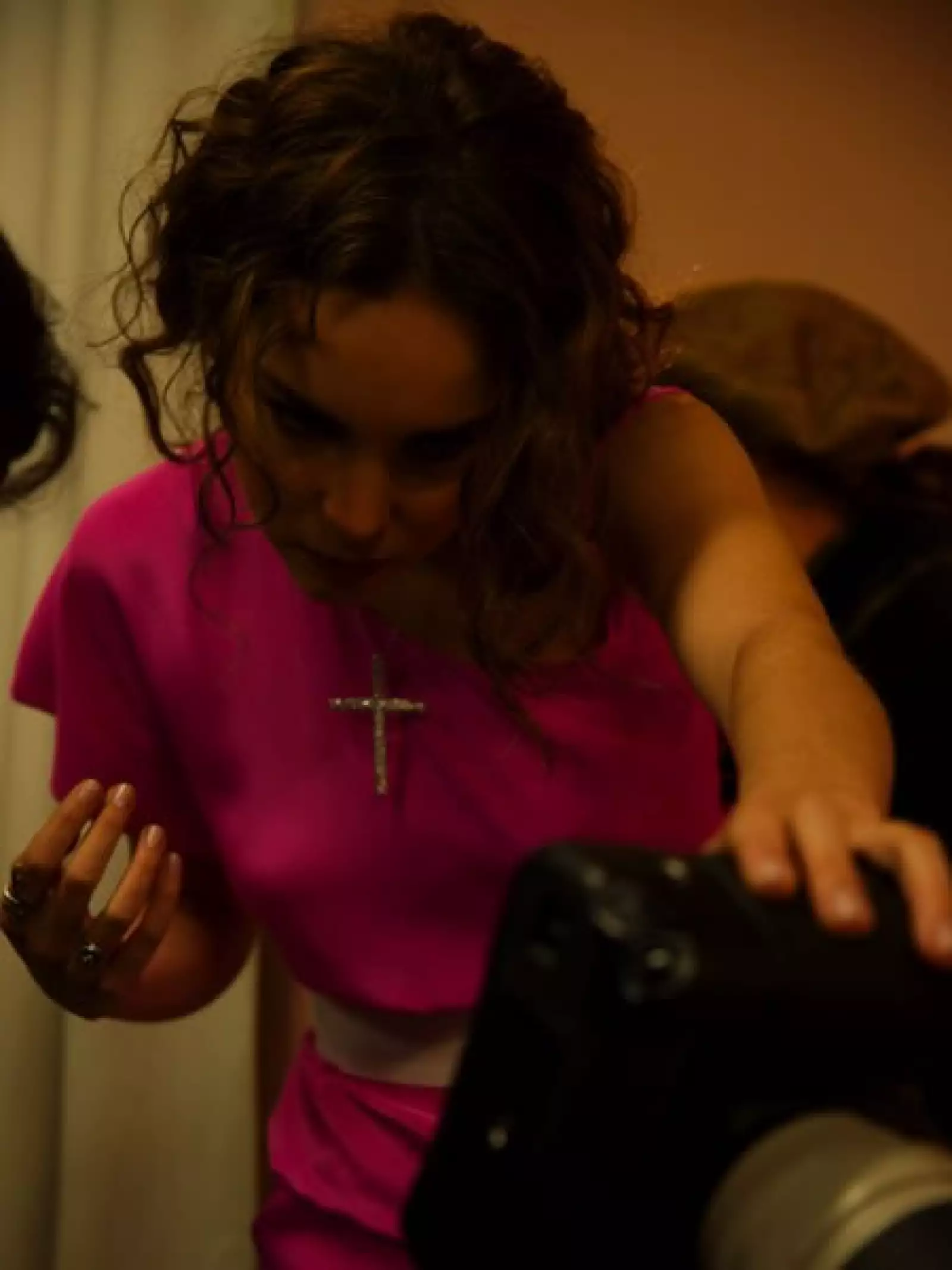 El fotógrafo Tito Trueba le mostraba a la cantante cada imagen captada.