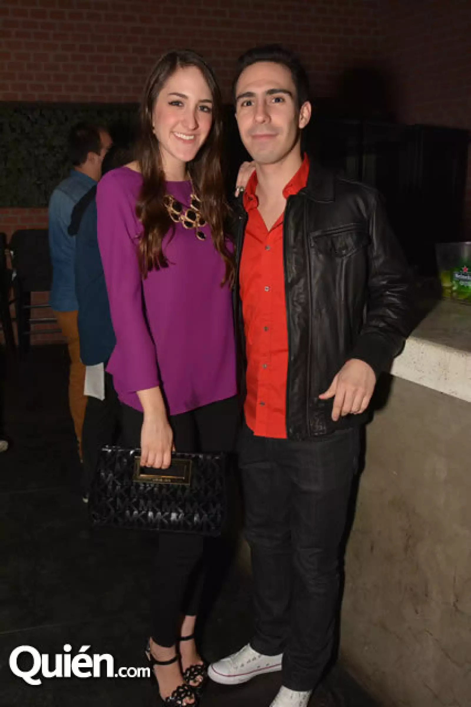 María José Montes y Emilio Andrade