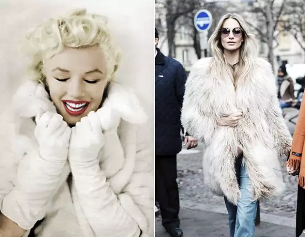 La fake fur es un básico actual